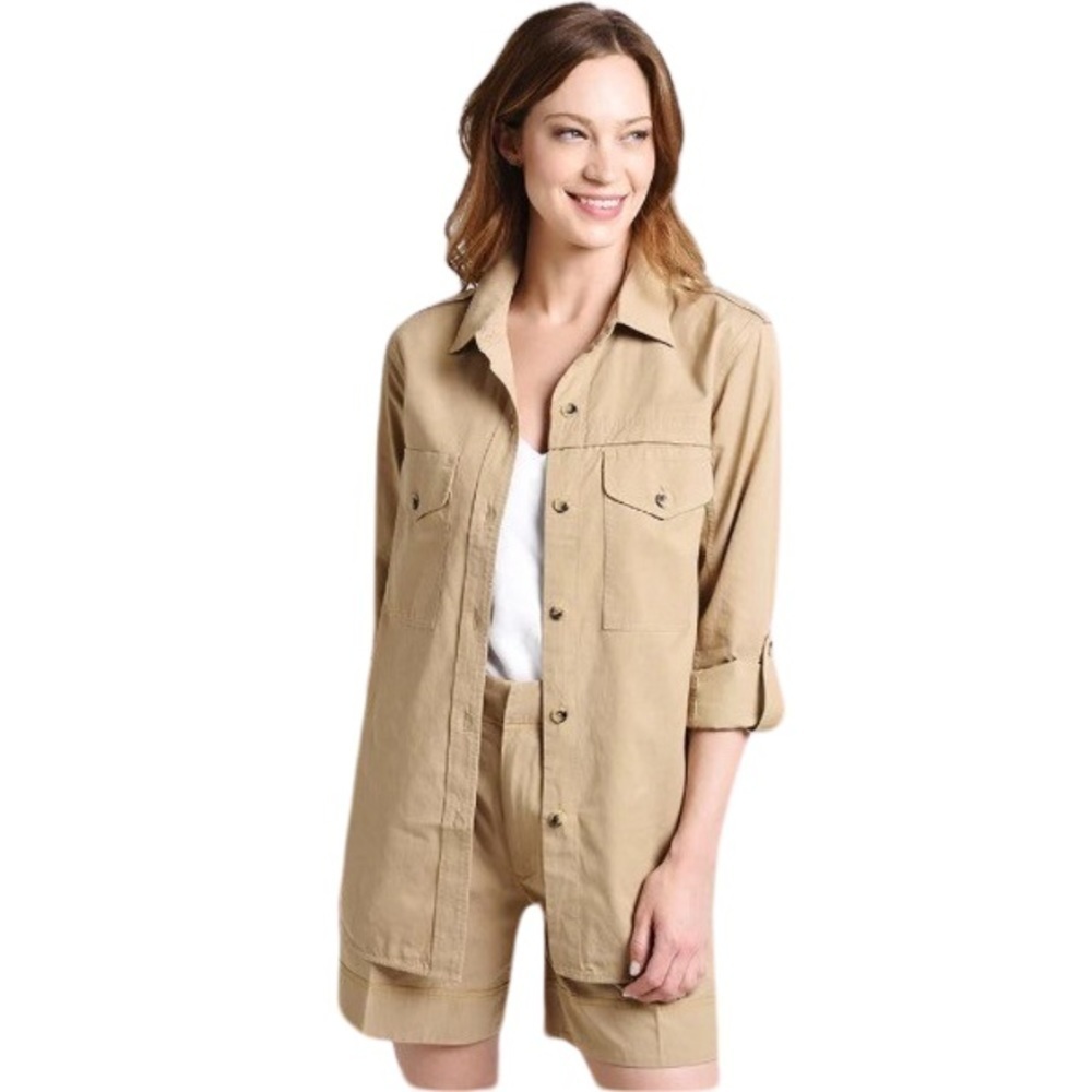 BROCHU WALKER Ivan Shirt chore Jacket Khaki
XS